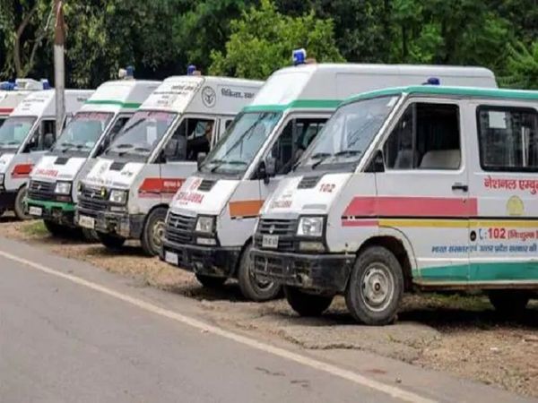 Free ambulance service started in Indore