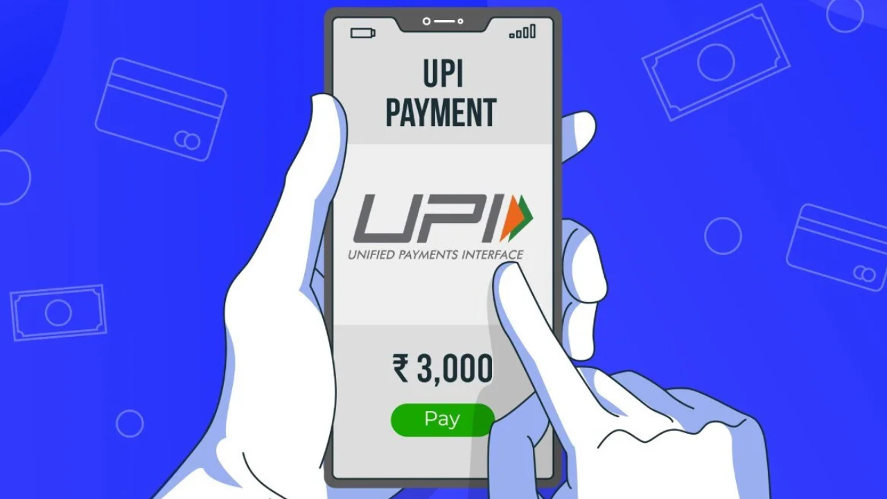UPI ID transaction