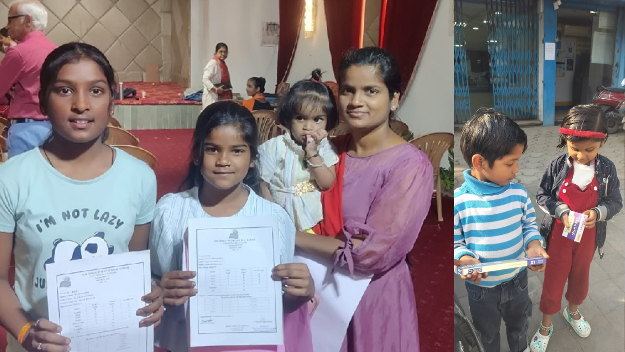 slum children