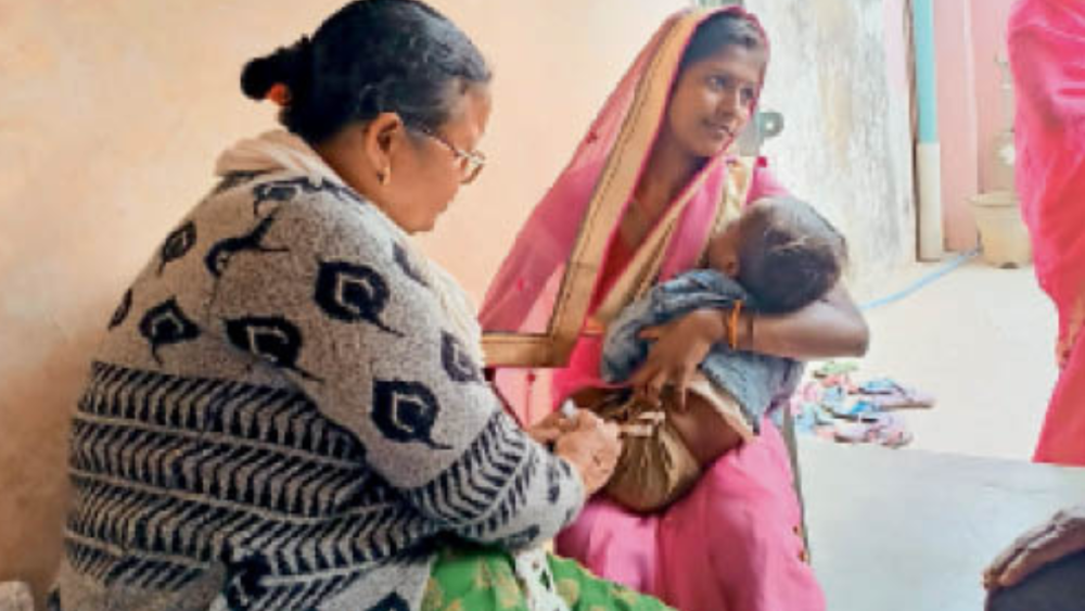 Anganwadi workers