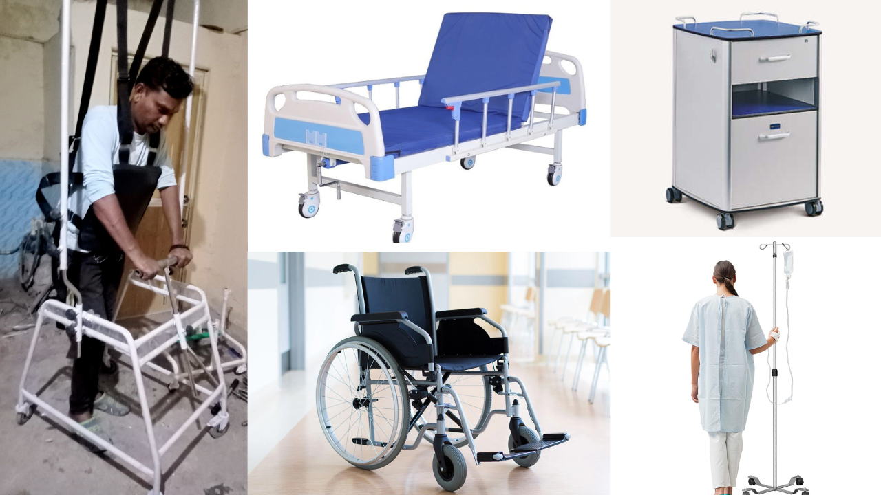 free medical equipment