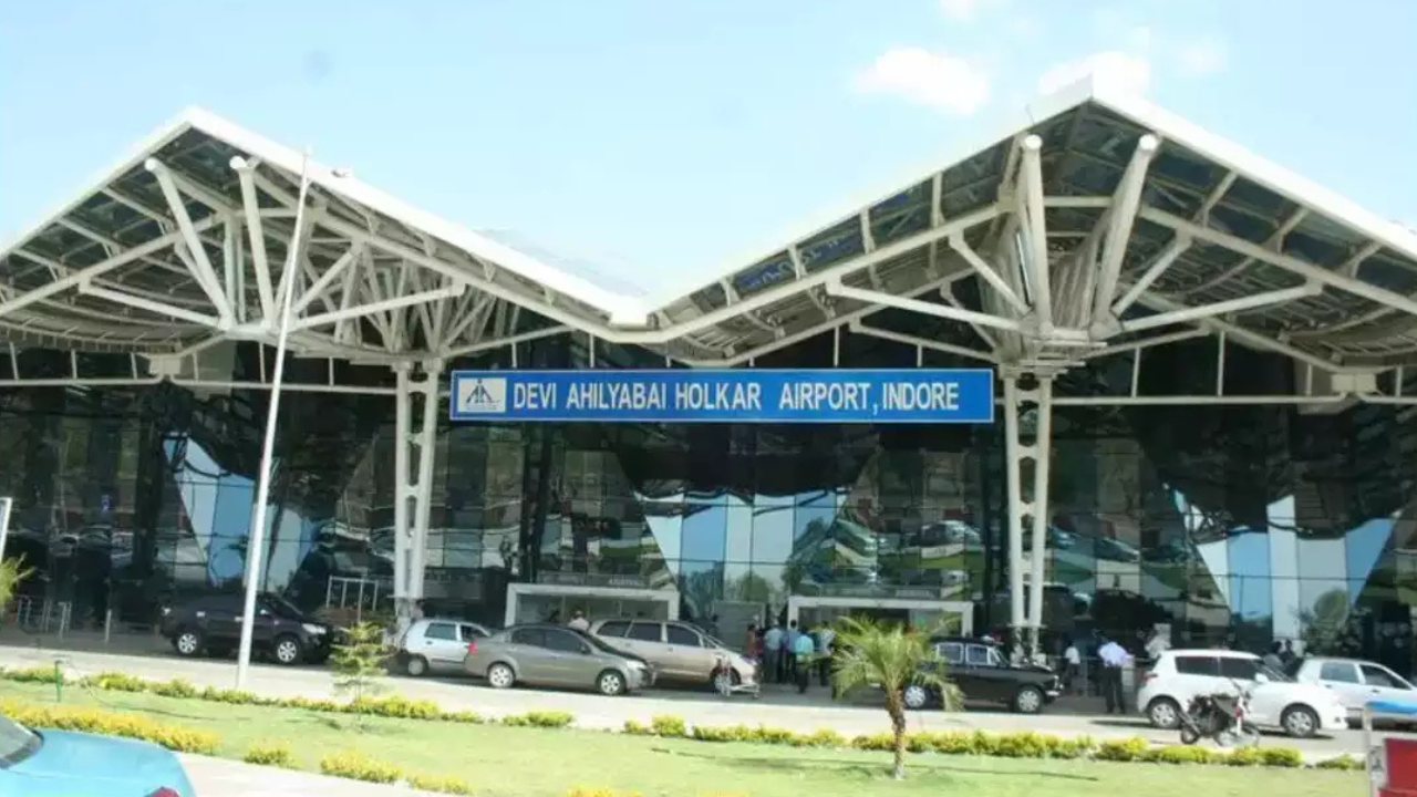 Indore airport