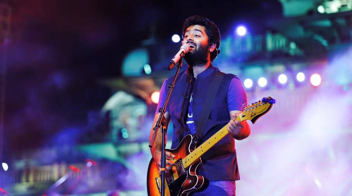Arijit Singh is in Indore