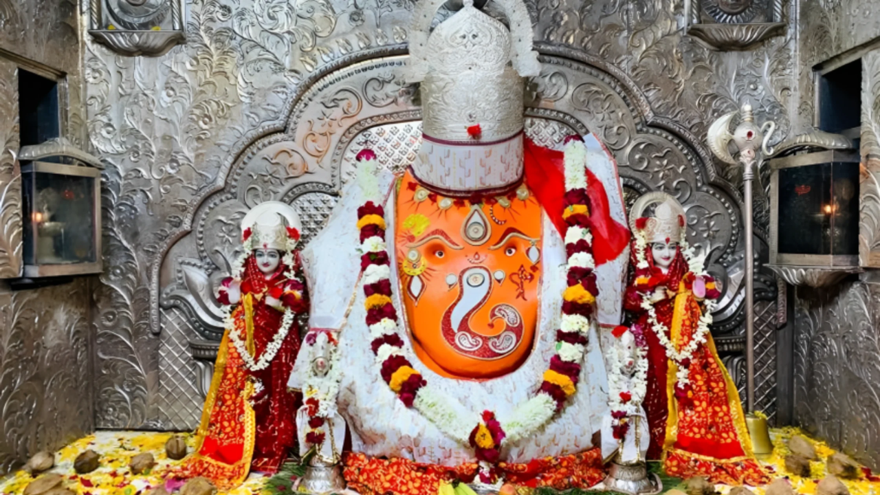 Khajrana temple