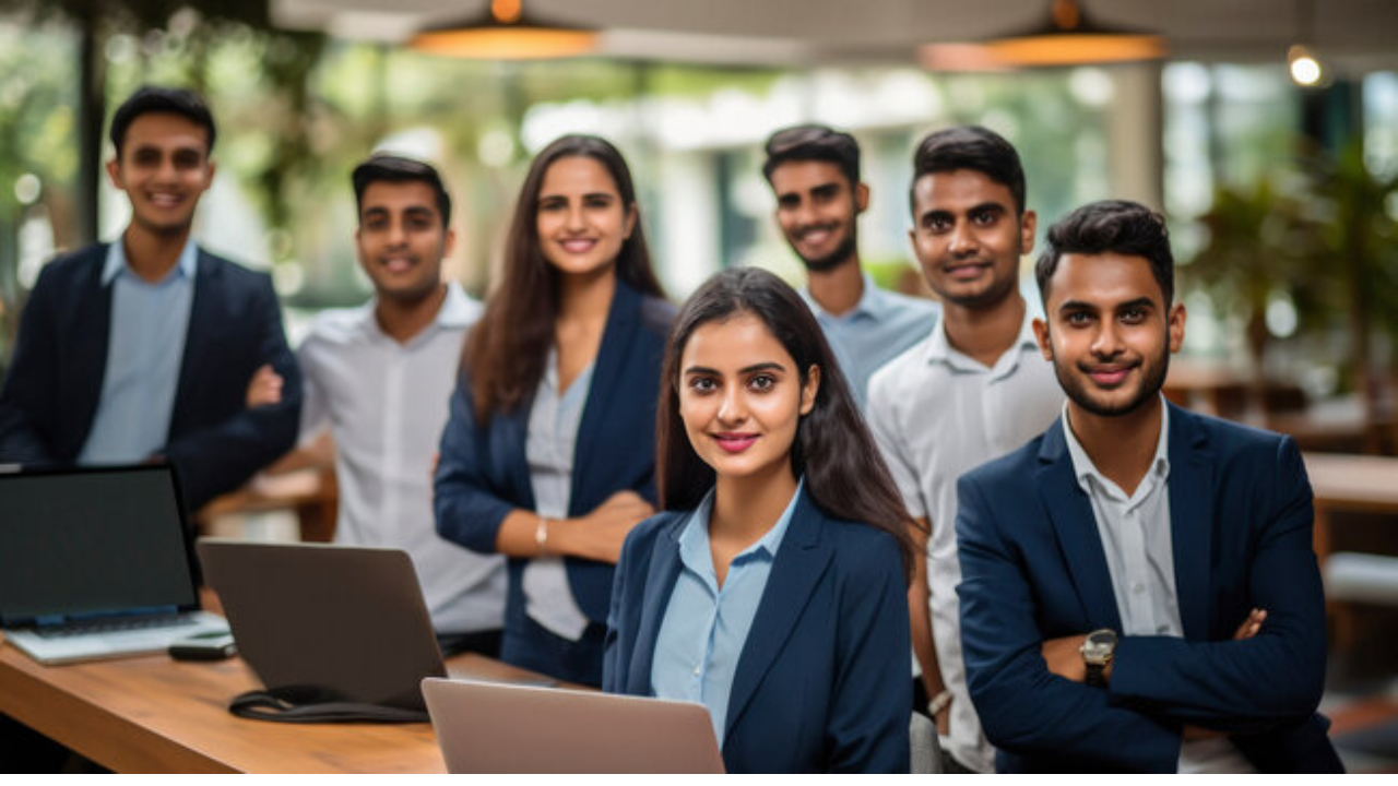 Jobs for young men and women