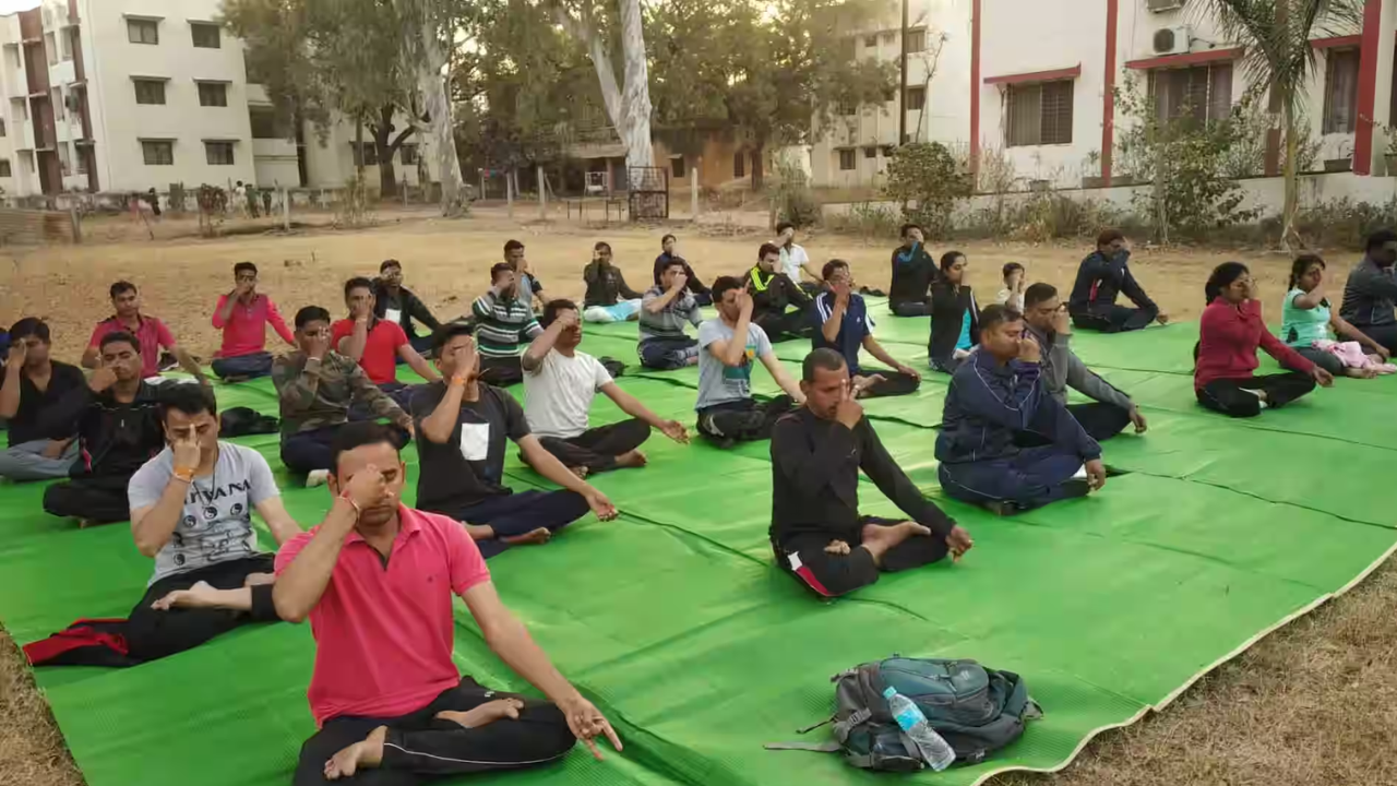 medical yoga therapy camp