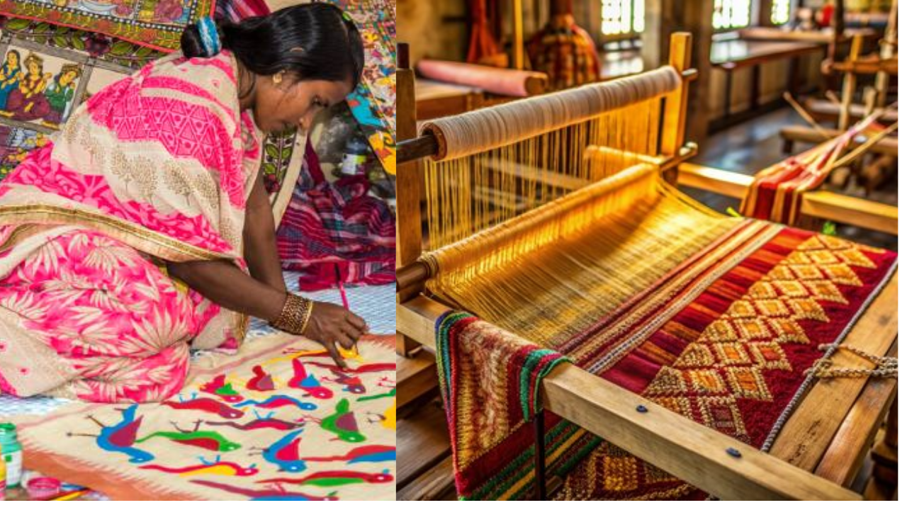 handloom and handicrafts in Indore