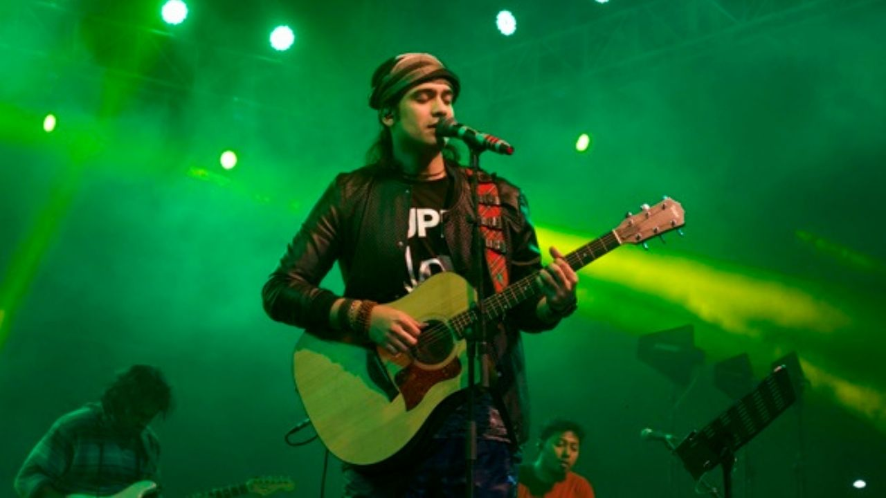 Jubin Nautiyal's show in Indore