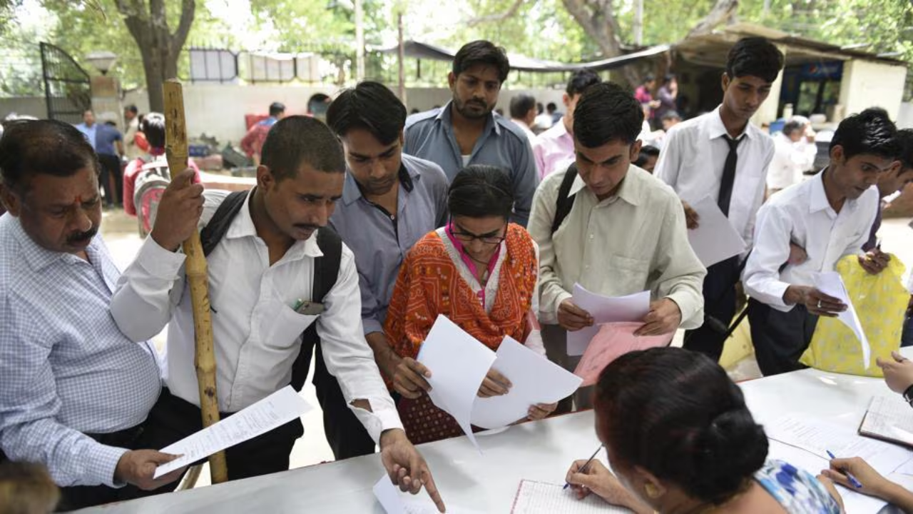 Job fair in Indore