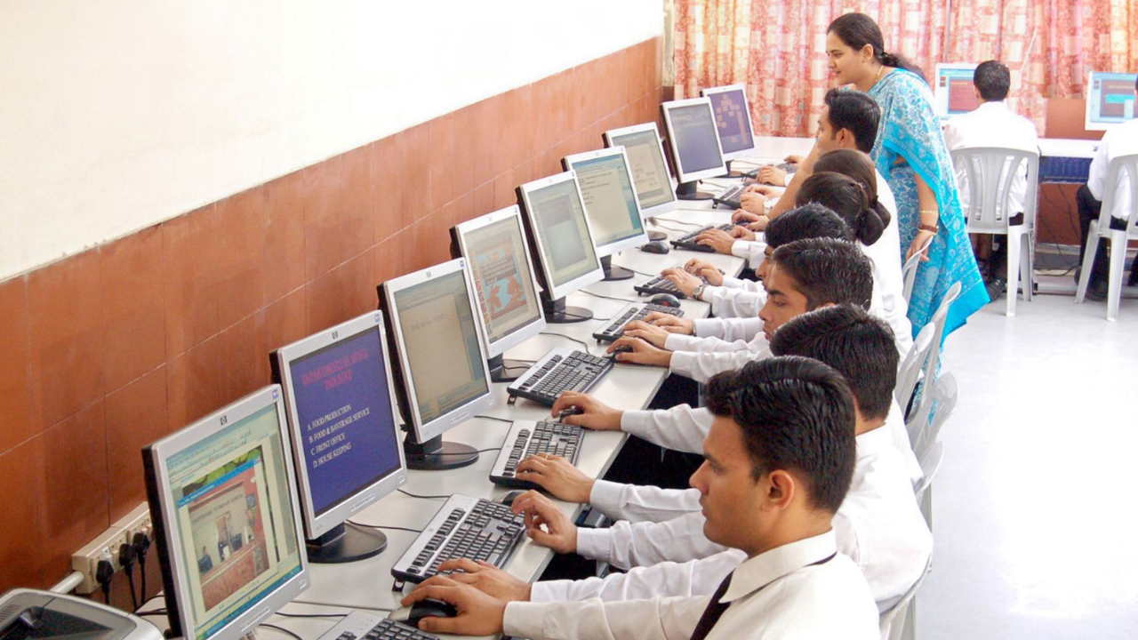 ITI in Short term courses started