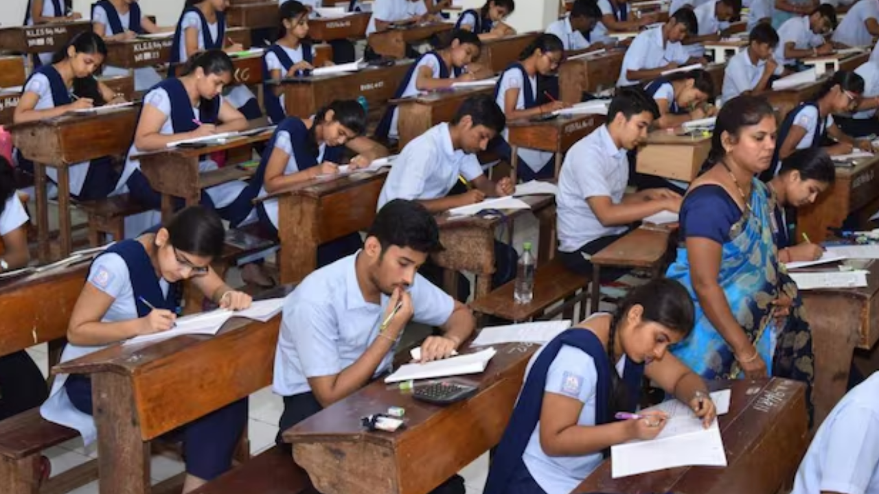 High School Higher Secondary exam